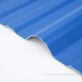 Trapezoidal UPVC Roof Sheet Hail Resistance For Ceiling